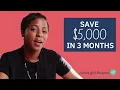 How To Save 5000 In 3 Months Clever Girl Finance