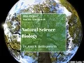 Day 1 Natural Science Biology Lecture Chapter 1 and Intro to Course