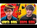 Lagu CHOTA BHAI VS BADA BHAI 😇⚡😈 | MINKU VS RAJ | @RajGrover005