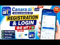 Canara Bank New Mobile Banking App Registration Login Guide Canara ai1 App