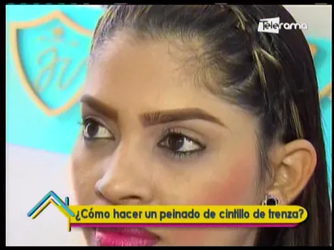 ¿Cómo hacer un peinado de cintillo de trenza?