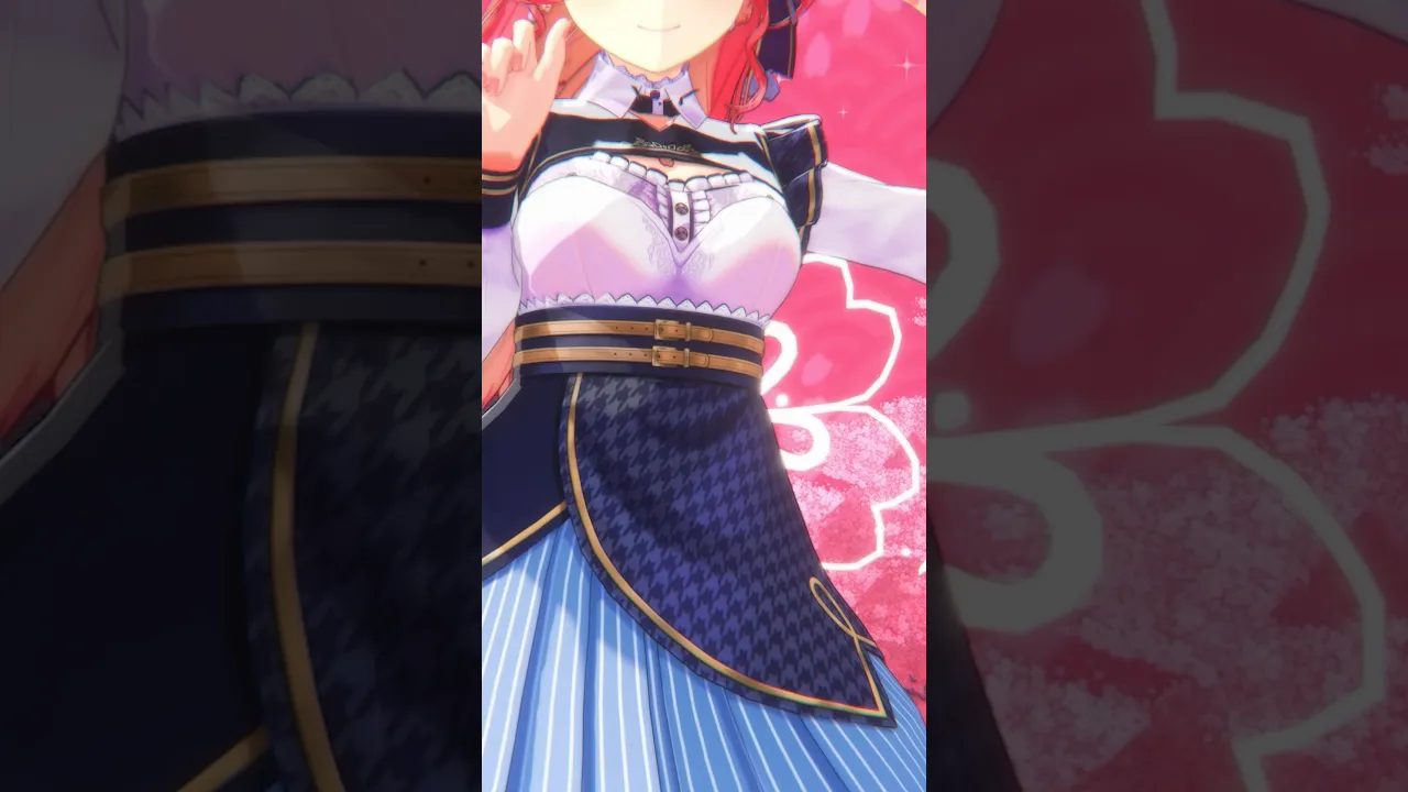 Vtuberの新衣装変身シーン！？ Magical girl's! #shorts