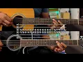 Tutorial | Sencillo soy | Polo Gonzalez | Requinto | Acordes | TABS