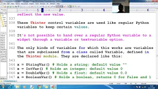 221 Python gui with Tkinter Course Create gui Graphic User Interfaces in Python with source code gui