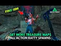 All Action Ratty Spawns in Zero Dam Brakkesh Layali How to Find More Treasure Maps