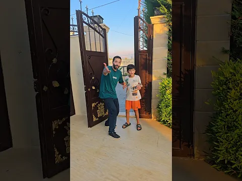شوفو شو صار ب البابا!!