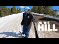 Vail closing terrain farming snow trying to last until April 19 On the Hill March 22 2026