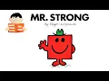 5 Minute Bedtime Story | MR STRONG MR MEN Read Aloud by Books Read Aloud for Kids
