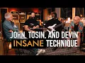 Download Lagu John Petrucci, Tosin Abasi, and Devin Townsend break down their INSANE Techniques