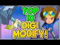 Top 10 Digimon Tamers DIGI-MODIFY Forms!