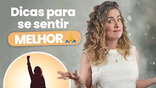 Como melhorar a ANSIEDADE? Dicas para se sentir melhor! | Janeiro Branco