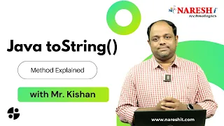 Java toString Method Explained NareshIT