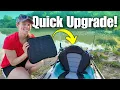 The Quickest Kayak Seat Upgrade