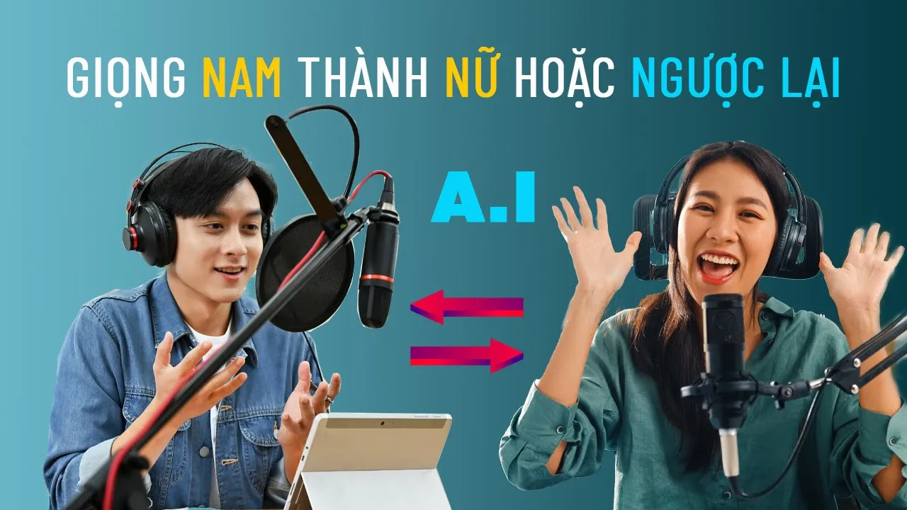 Outline Video Chuyển giọng nam sang nữ hoặc giọng nữ sang nam đều dễ dàng với cách này