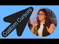 Custom cursors in Readymag