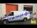 Cargo van job offer as Independent contractor