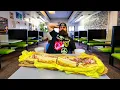 Lagu THIS SANDWICH CHALLENGE IN UTAH HAS BEEN ATTEMPTED OVER A THOUSAND TIMES SINCE 1980 | BeardMeatsFood