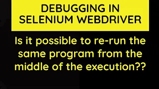 Eclipse IDE Debugging in JAVA Selenium WebDriver Xpath Locator Save Time