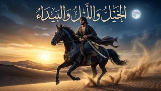 الخيل والليل والبيداء تعرفني   المتنبي بصوت ملحمي دندنها