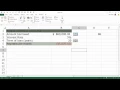 Learning Excel Use Spin Button for Data Entry