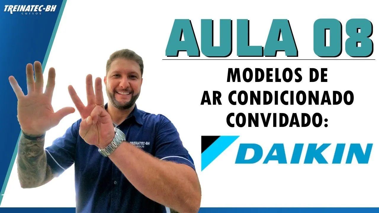 Aula 8 - Tipos e Modelos de Ar Condicionado
