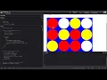Javascript ReactJs Connect4 - Setting up synthetic events
