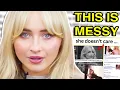 Download Lagu SABRINA CARPENTER ADDRESSES BACKLASH (weekly teacap)