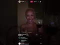 Doja Cat - Instagram Live July 18th 2024