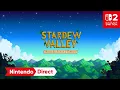 Stardew Valley Nintendo Switch 2 Edition - Nintendo Direct 9 12 2025