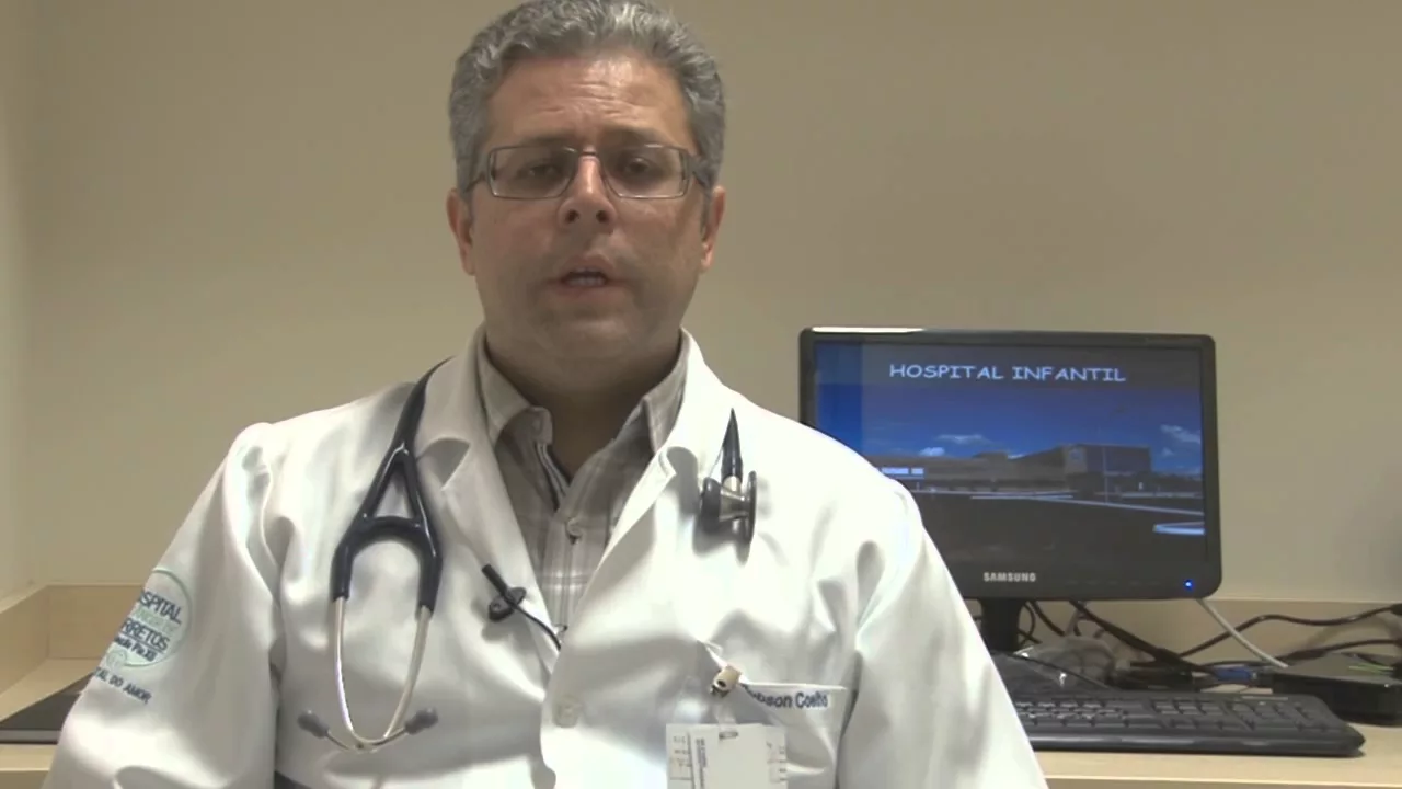 Dose de Saúde - O que o retinoblastoma (Dr. Robson Coelho)