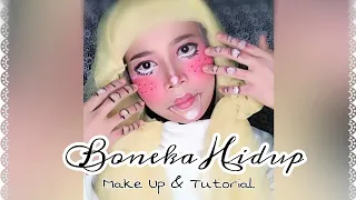 Download TUTORIAL CHALLENGE BONEKA HIDUP (Ego Tiktok) MP3