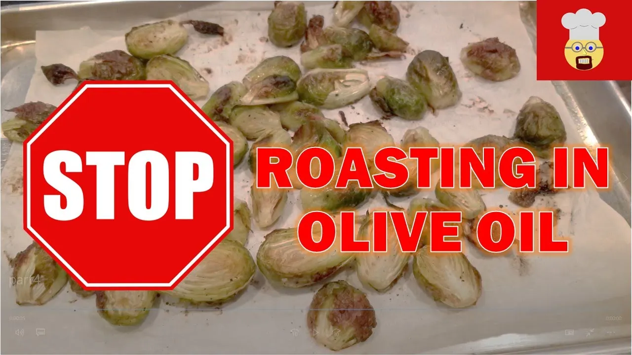 STOP using olive oil to roast your vegetables!