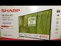 Download Lagu Unboxing Sharp 4K Ultra HD (139cm/55inch) SMART LED TV + Review MP3