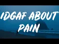 Download Lagu Honne - IDGAF About Pain (Lyrics)