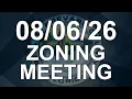 2026 - Brevard County Zoning Meeting