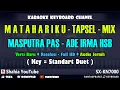Download Lagu MATAHARIKU KARAOKE TAPSEL MASPUTRA PAS feat ADE IRMA HSB