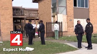 Detroit cracks down on abandoned Greenfield Road complex after viral social media posts