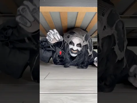 Monster and the spider 🕷️😂