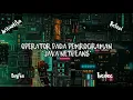OPERATOR PADA JAVA NETBEANS