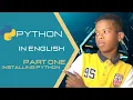 Python For Kids in English Part 1 Installing Python