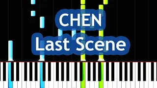 Download CHEN - Last Scene Piano Tutorial MP3