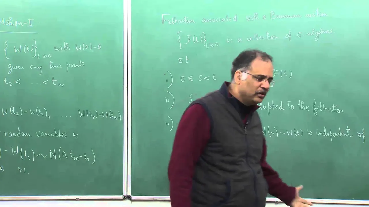 Brownian Motion-II