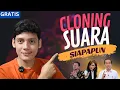 Lagu 100% MIRIP!! Cara Kloning Suara dengan AI Gratis