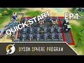 QUICK start to a galactic factory Dyson Sphere Program Ep1