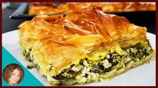 Spinach and Feta Filo Triangles | One Pot Chef. 