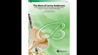 The Best of Leroy Anderson arranged by Douglass E. Wagner