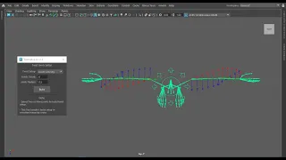 Twist Setup Tool for Maya Rigging using python and MEL