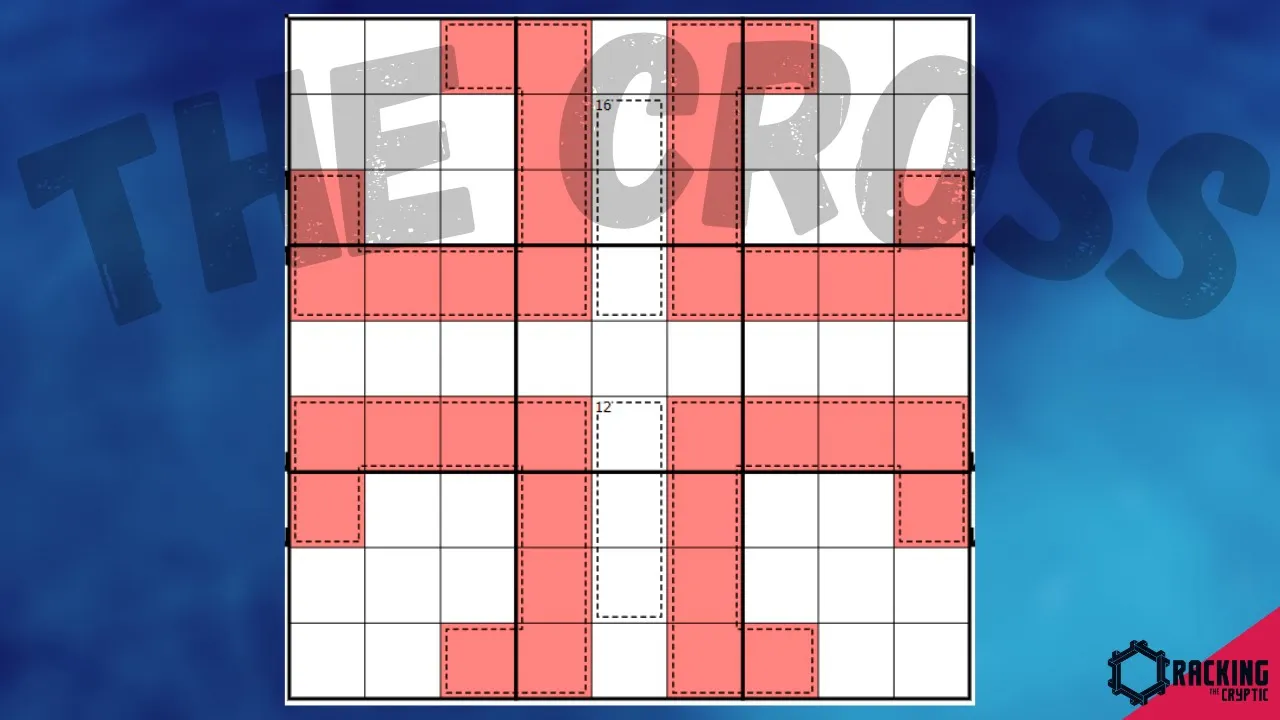 The Cross:  A Sudoku Masterpiece