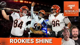 UNDER CENTER Bengals Still ADJUSTING But Rookies SHINE in Preseason Debut