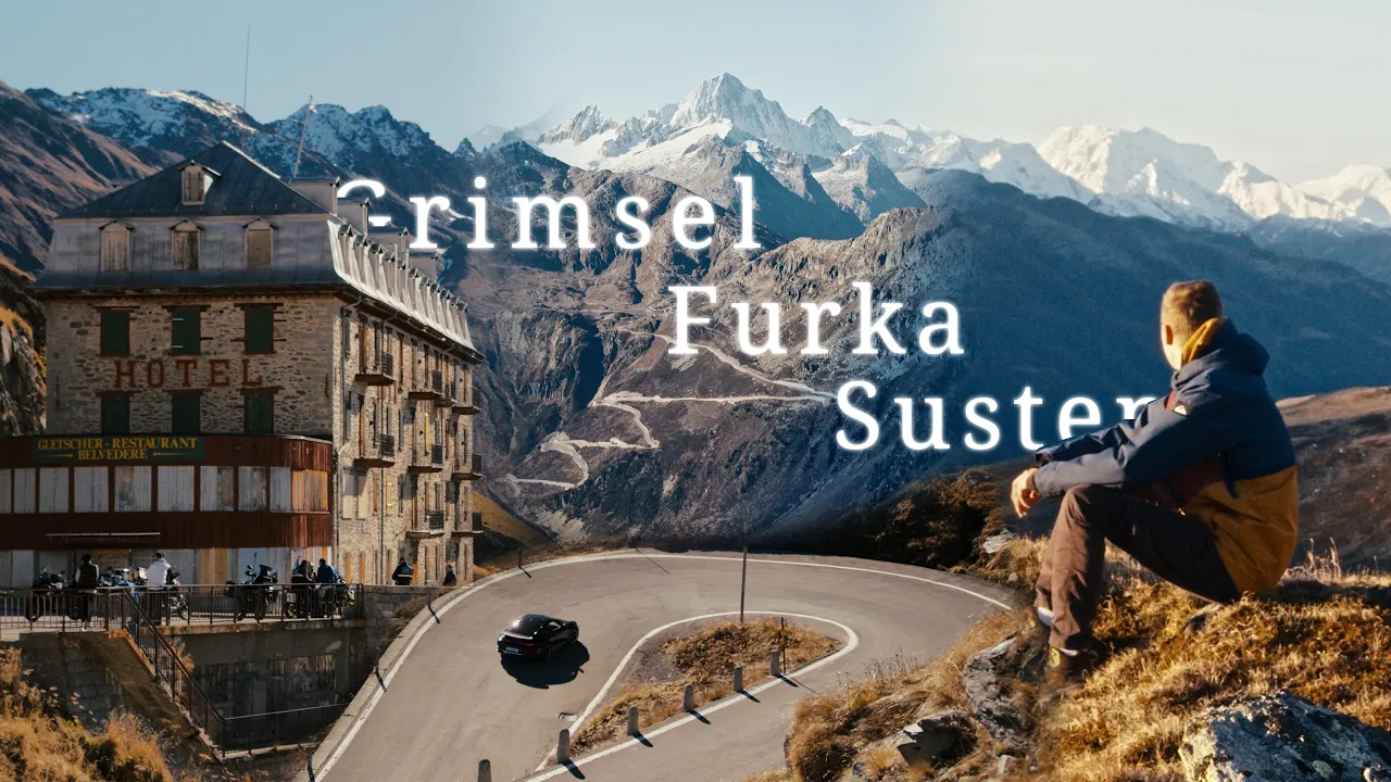 Switzerlands Mountain Passes | Travel Documentary